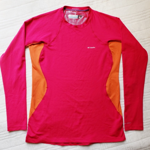 Columbia Pink and Orange Long Sleeve Size Large - Picture 1 of 5